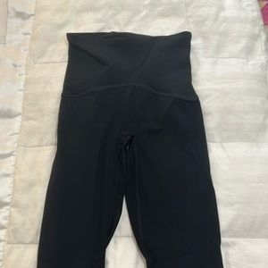 Black spanx leggings